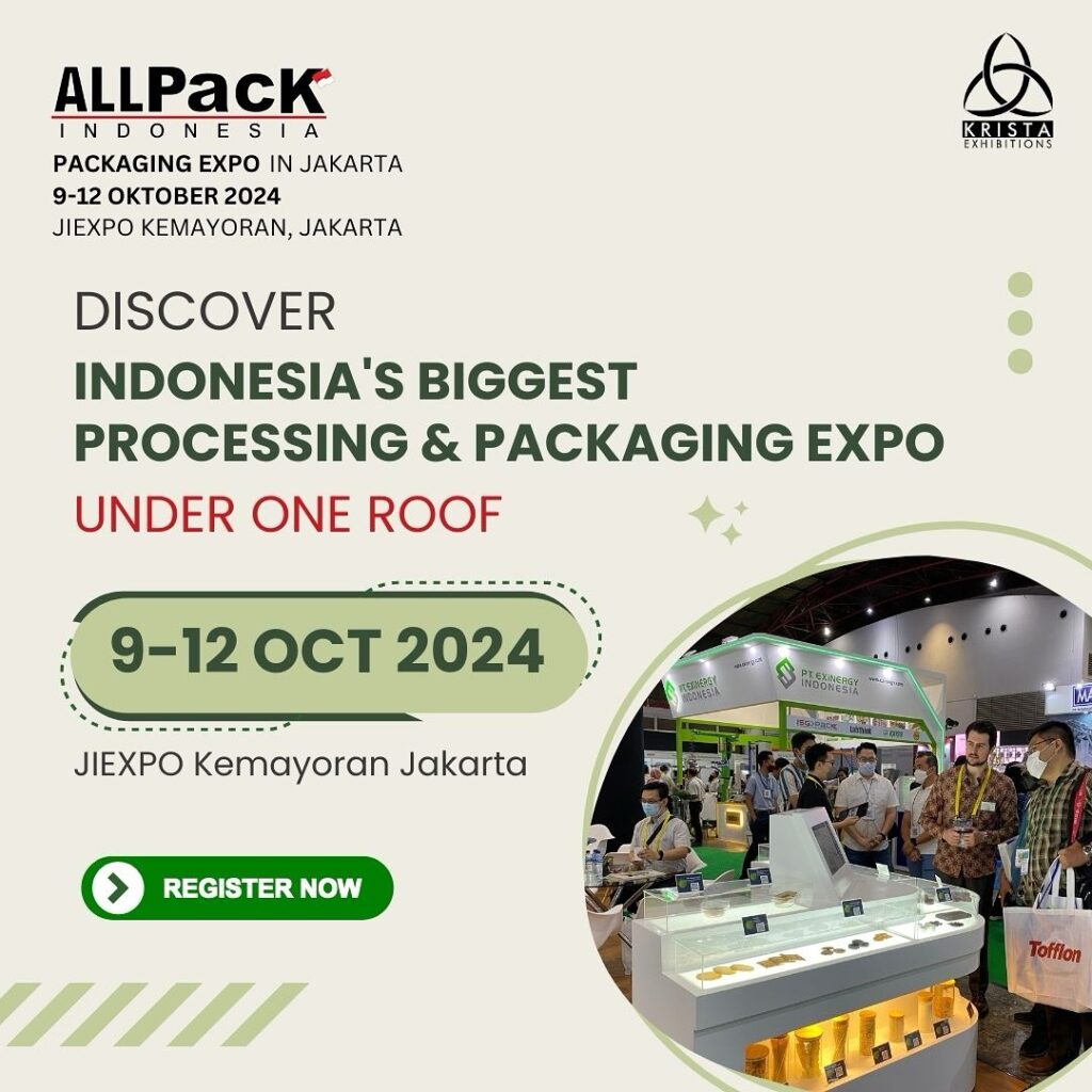 AllPack Indonesia 2024, JI Expo Jakarta